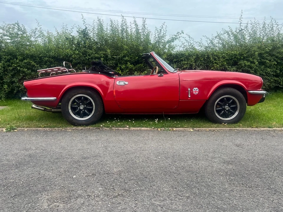 1971 Triumph Spitfire Mark IV - Image 17 of 30