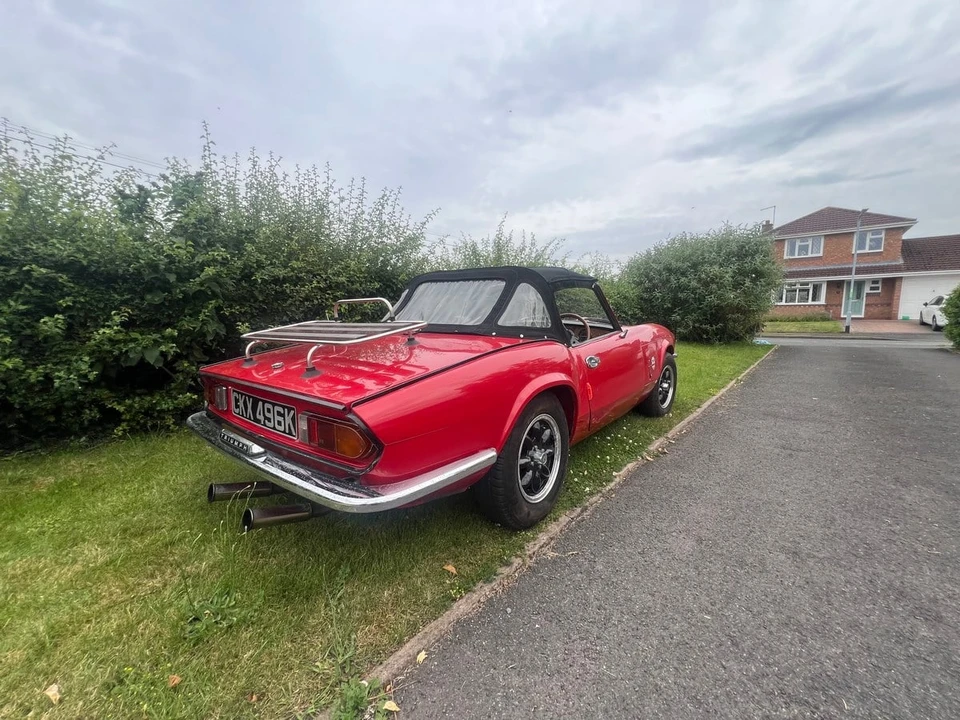 1971 Triumph Spitfire Mark IV - Image 18 of 30