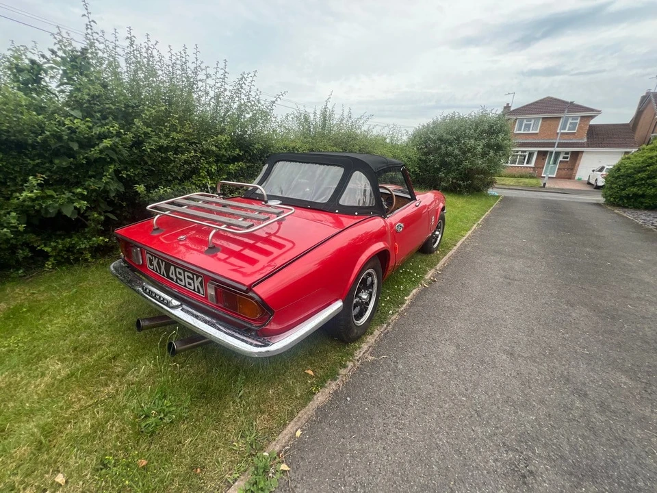 1971 Triumph Spitfire Mark IV - Image 19 of 30