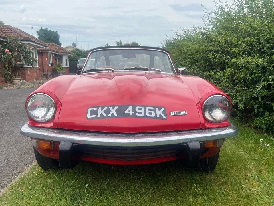 1971 Triumph Spitfire Mark IV - Image 23 of 30