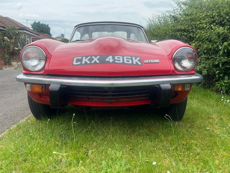 1971 Triumph Spitfire Mark IV - Image 24 of 30