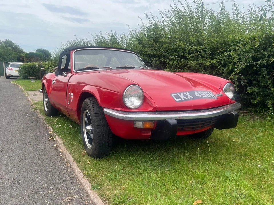 1971 Triumph Spitfire Mark IV - Image 25 of 30