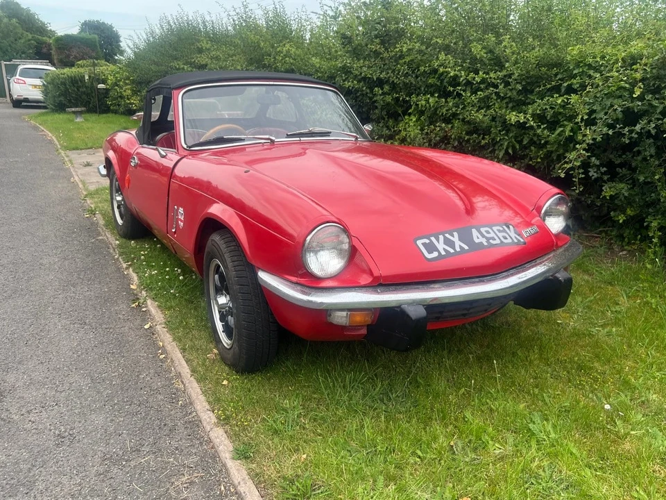 1971 Triumph Spitfire Mark IV - Image 26 of 30