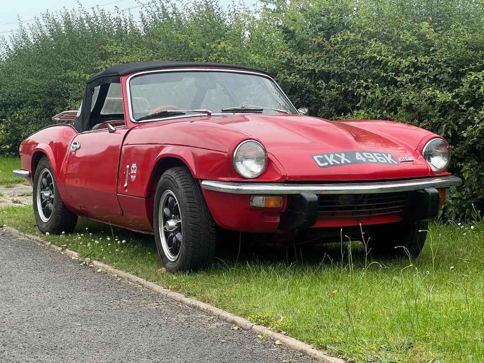1971 Triumph Spitfire Mark IV - Image 28 of 30