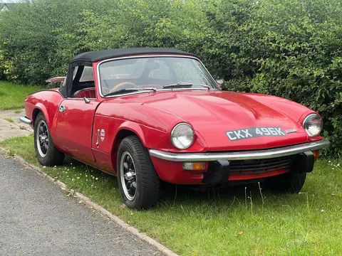 1971 Triumph Spitfire Mk4