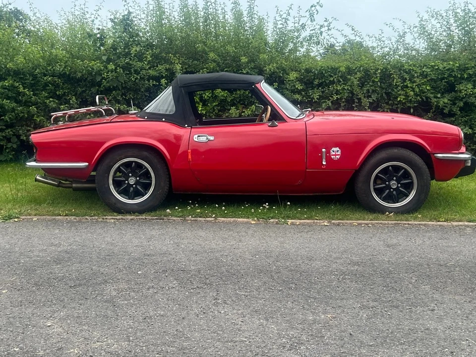 1971 Triumph Spitfire Mark IV - Image 30 of 30