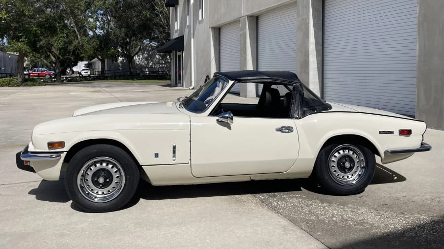 1971 Triumph Spitfire Mark IV - Image 2 of 19