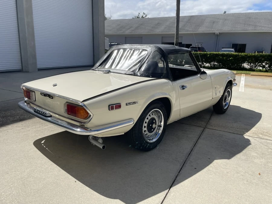 1971 Triumph Spitfire Mark IV - Image 5 of 19