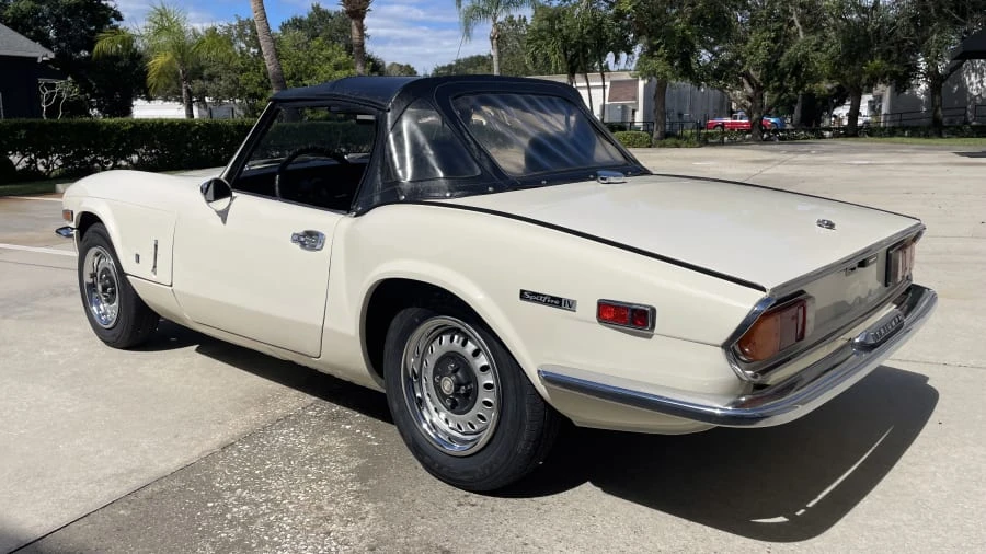1971 Triumph Spitfire Mark IV - Image 3 of 19