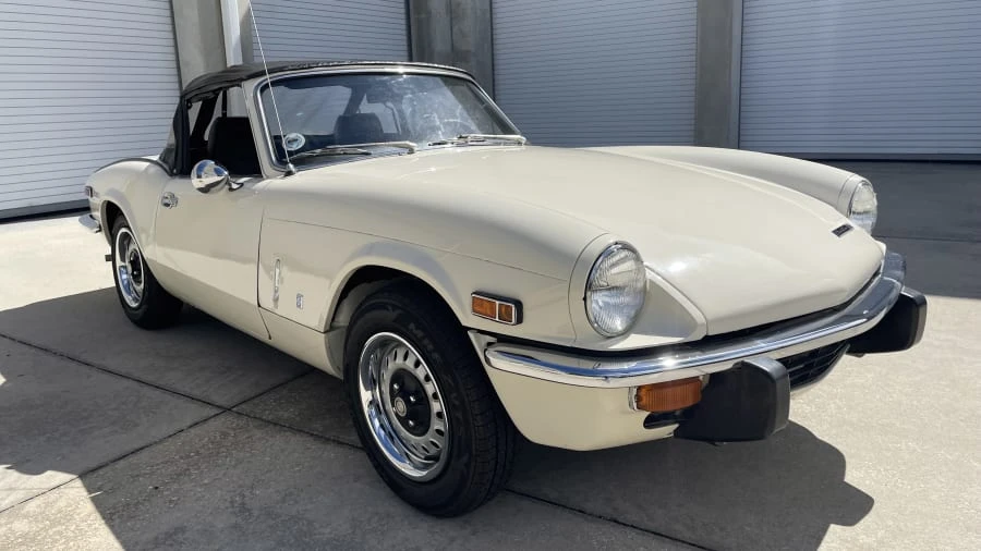 1971 Triumph Spitfire Mark IV - Image 6 of 19