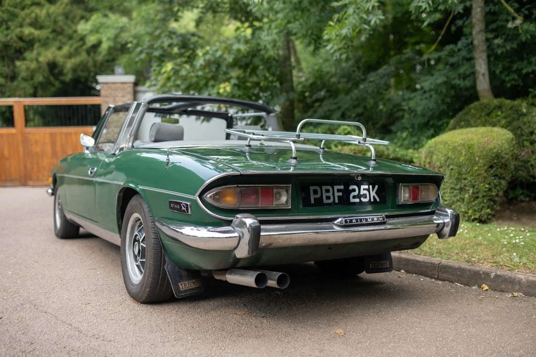 1971 Triumph Stag - Image 2 of 30