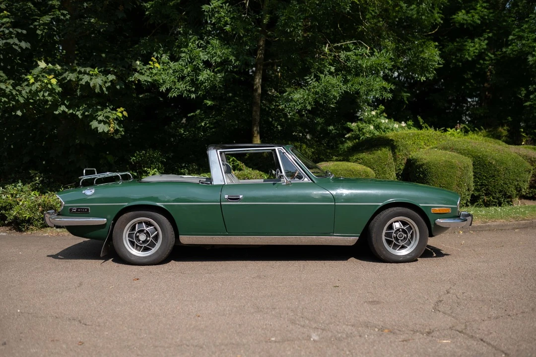 1971 Triumph Stag - Image 9 of 30