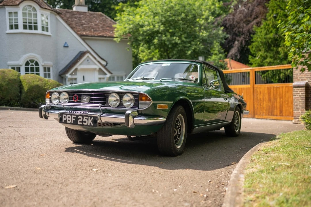1971 Triumph Stag - Image 28 of 30