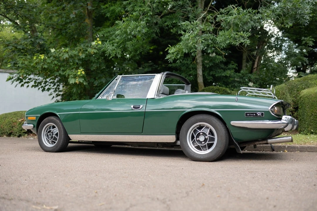 1971 Triumph Stag - Image 10 of 30