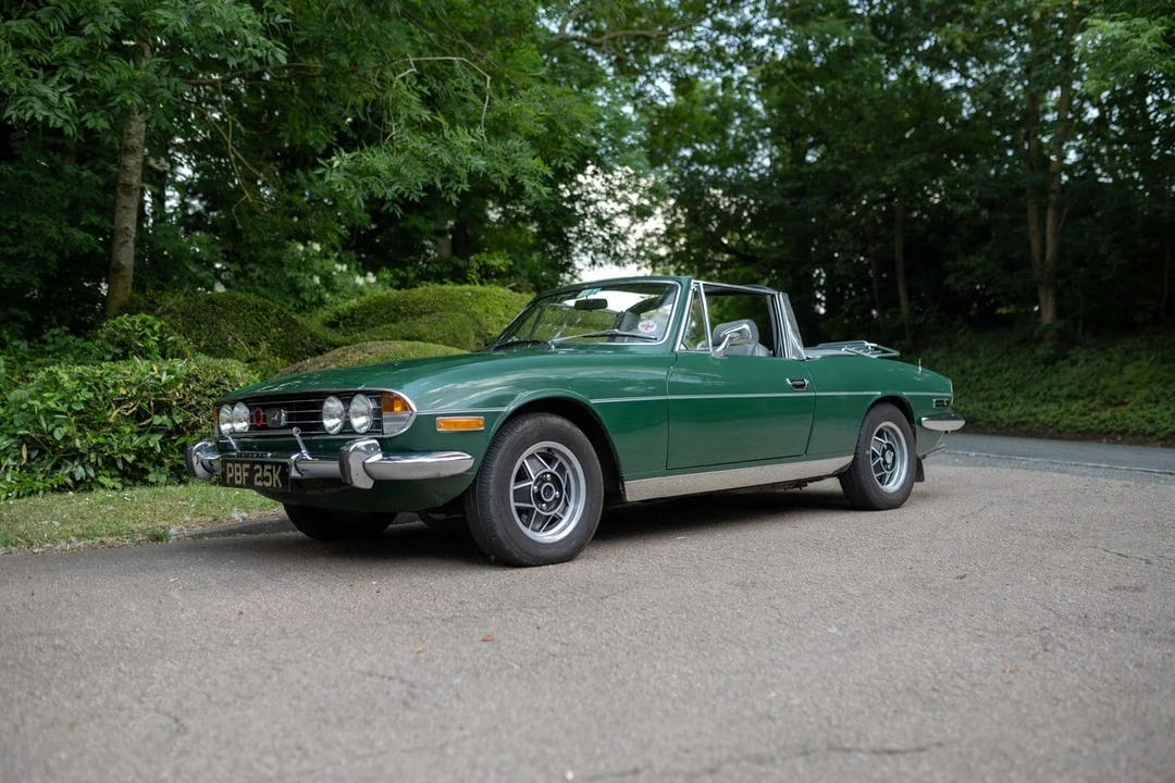 1971 Triumph Stag - Image 3 of 30