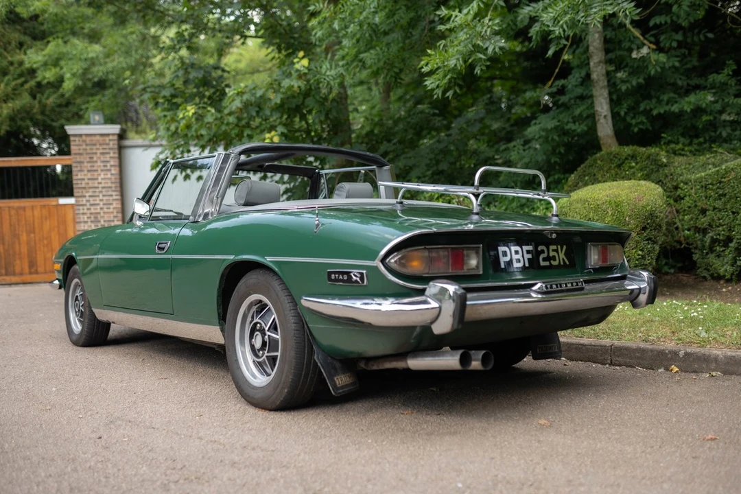 1971 Triumph Stag - Image 5 of 30