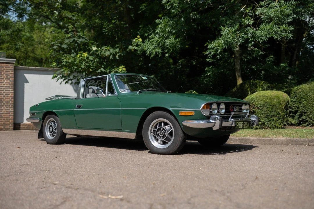 1971 Triumph Stag - Image 15 of 30