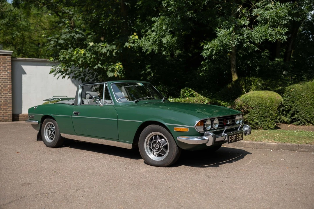 1971 Triumph Stag - Image 23 of 30