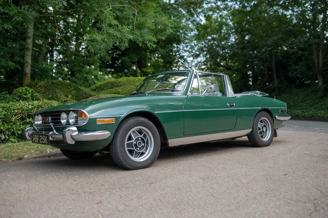 1971 Triumph Stag - Image 6 of 30