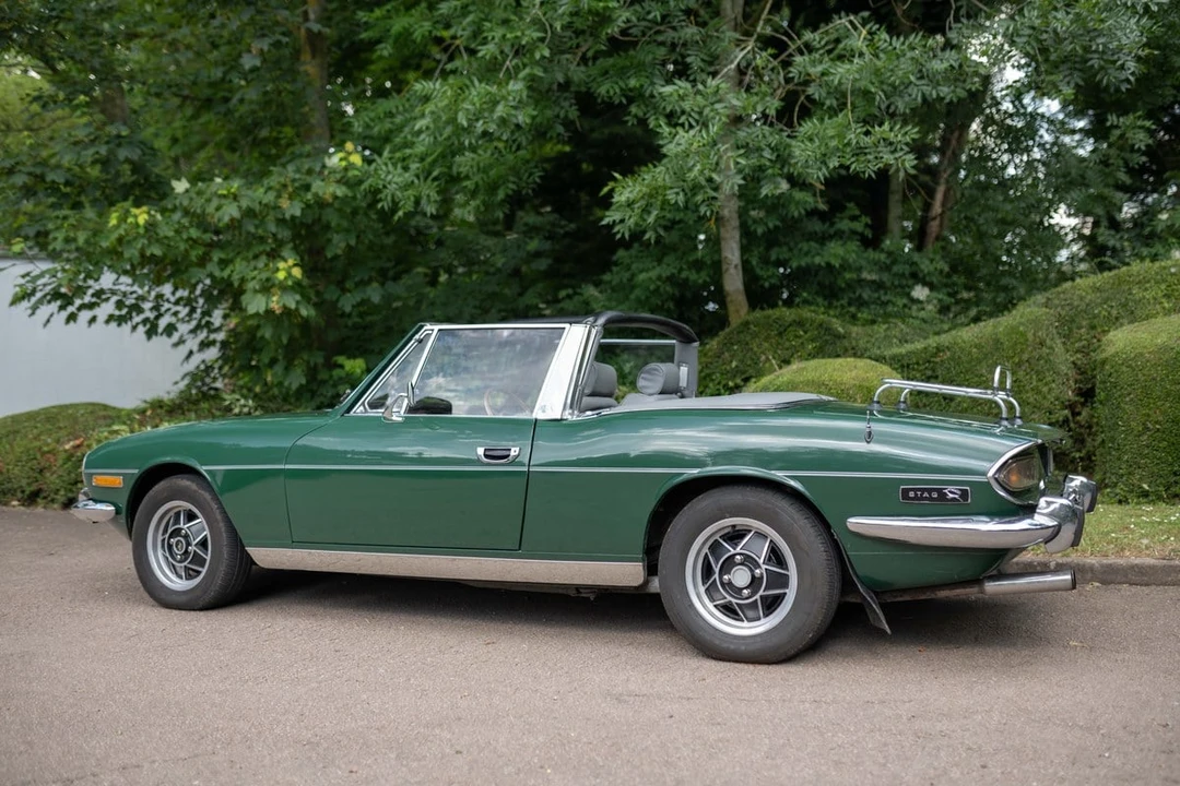 1971 Triumph Stag - Image 8 of 30