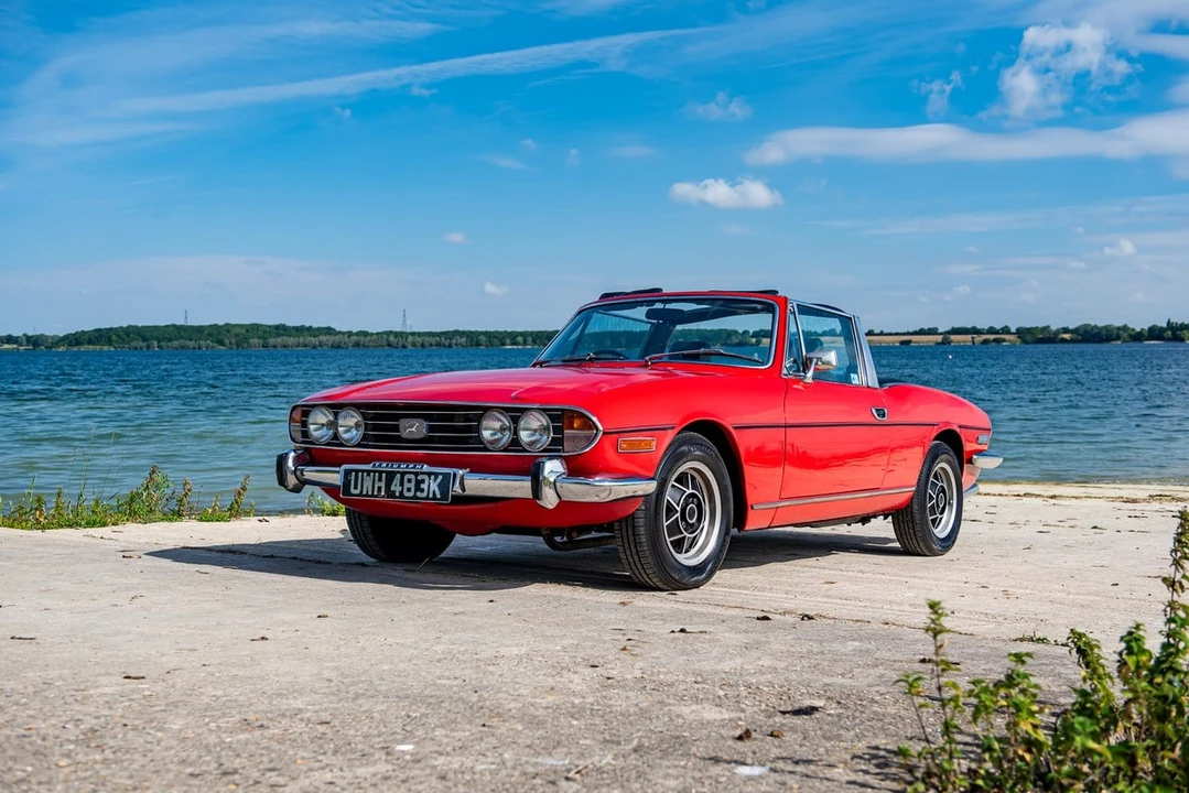 1971 Triumph Stag - Image 4 of 30