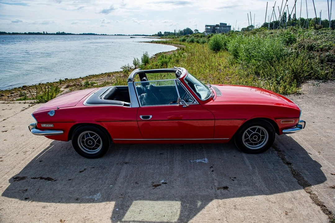 1971 Triumph Stag - Image 8 of 30