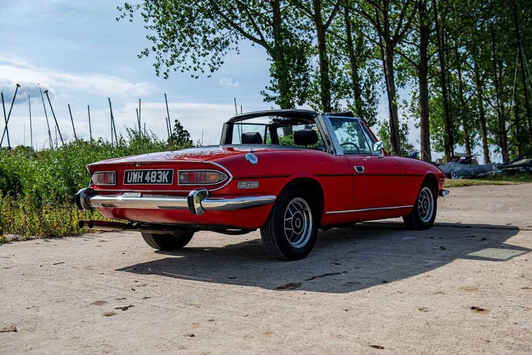 1971 Triumph Stag - Image 9 of 30