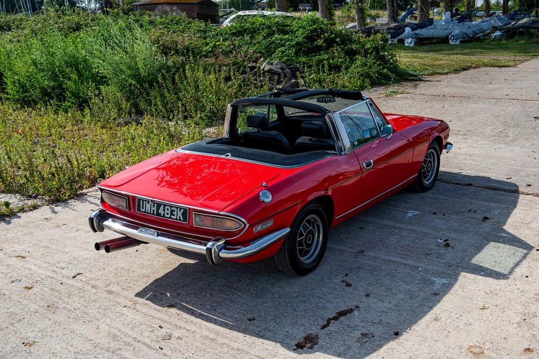 1971 Triumph Stag - Image 10 of 30