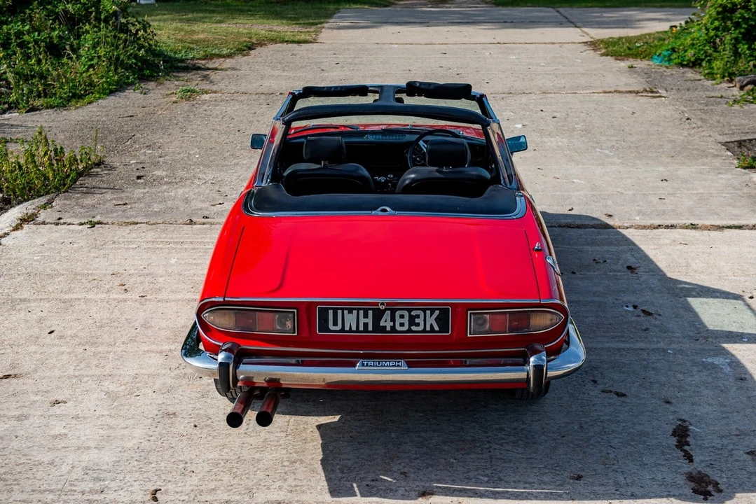 1971 Triumph Stag - Image 11 of 30