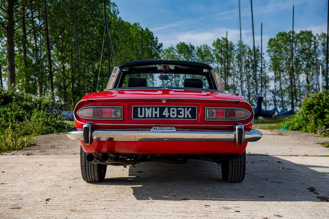 1971 Triumph Stag - Image 12 of 30