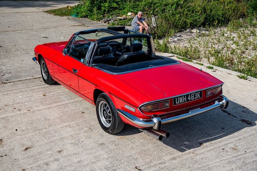 1971 Triumph Stag - Image 13 of 30