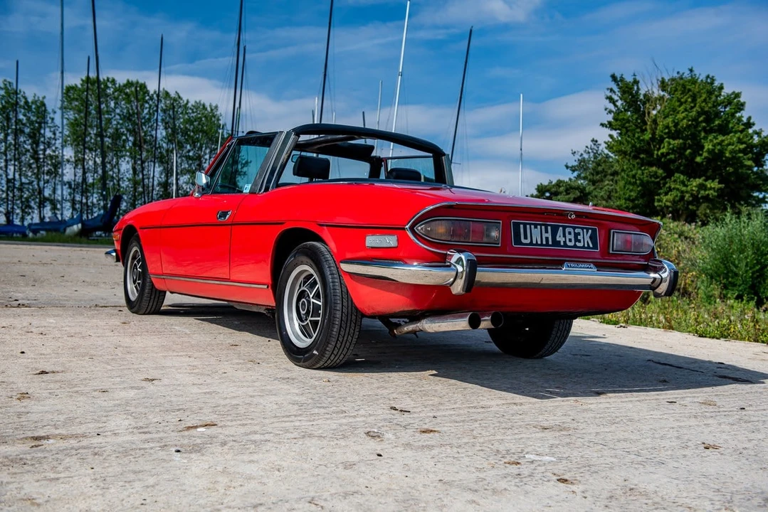 1971 Triumph Stag - Image 14 of 30