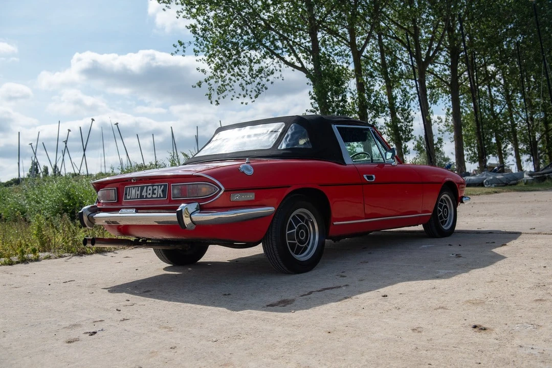 1971 Triumph Stag - Image 25 of 30