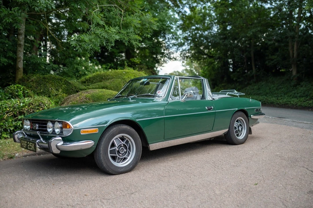 1971 Triumph Stag - Image 16 of 30