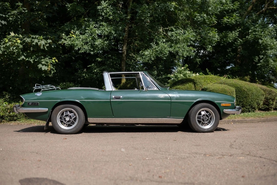 1971 Triumph Stag - Image 12 of 30