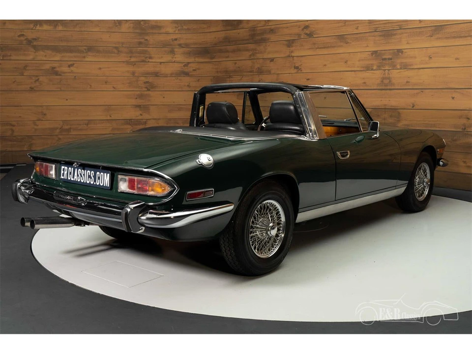 1971 Triumph Stag - Image 9 of 29