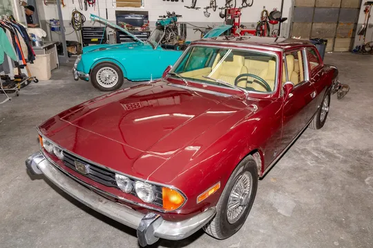 1971 Triumph Stag 4-Speed