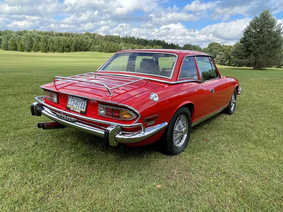 1971 Triumph Stag - Image 8 of 31