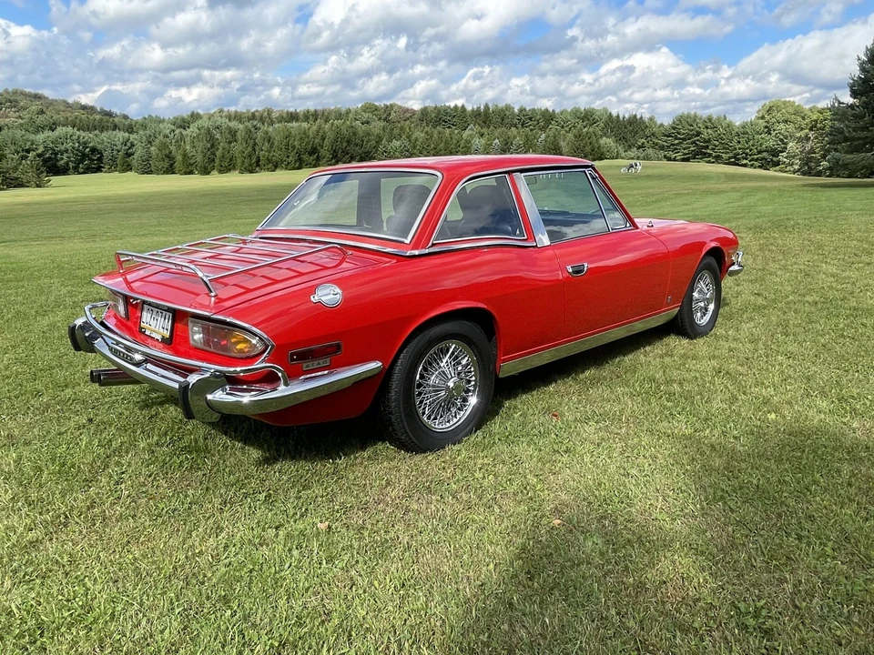 1971 Triumph Stag - Image 9 of 31
