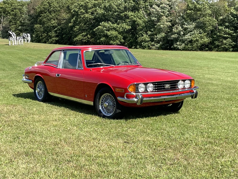 1971 Triumph Stag - Image 12 of 31