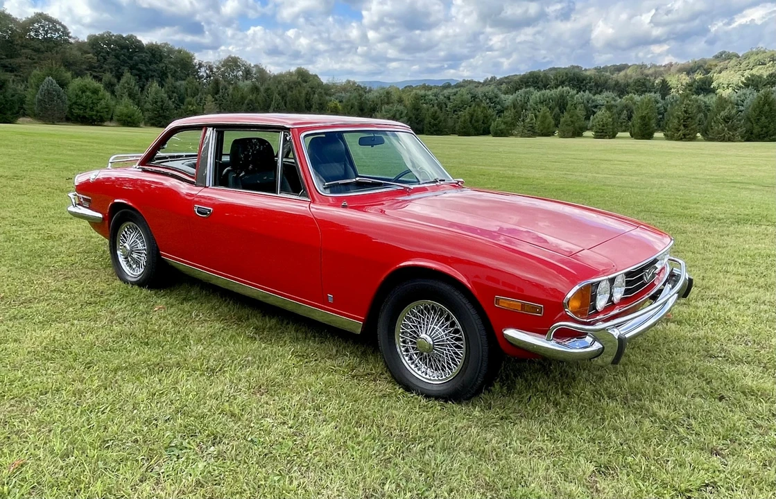 1971 Triumph Stag - Image 11 of 31