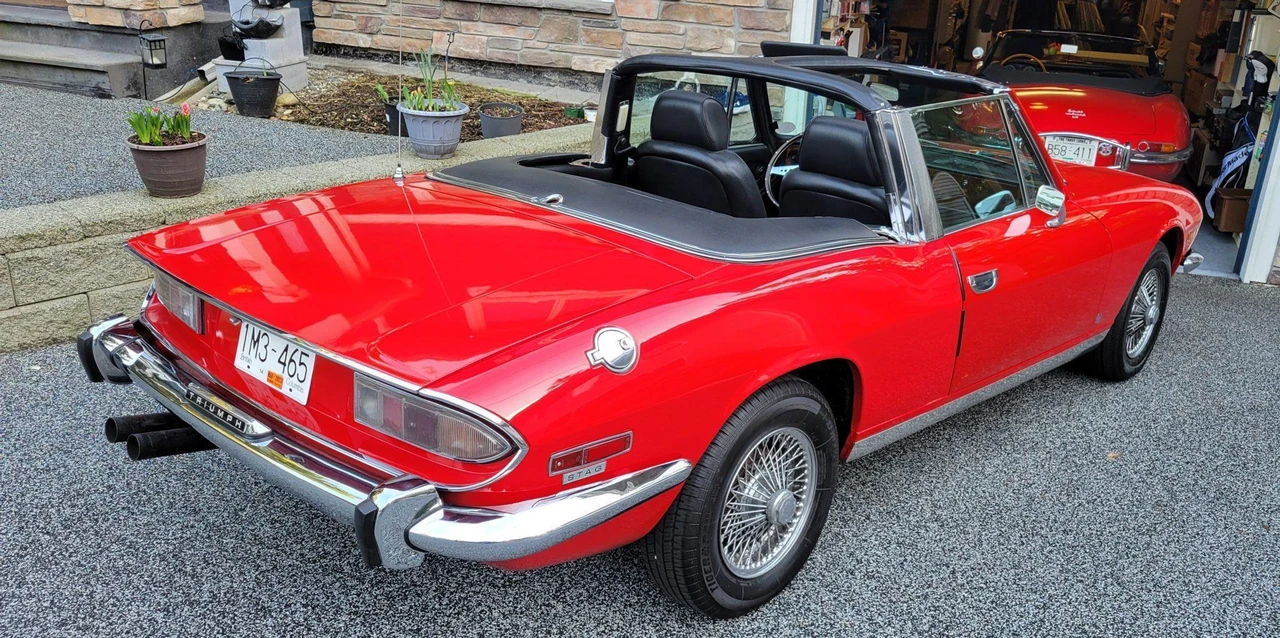 1971 Triumph Stag - Image 8 of 31