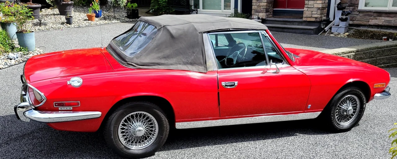 1971 Triumph Stag - Image 21 of 31