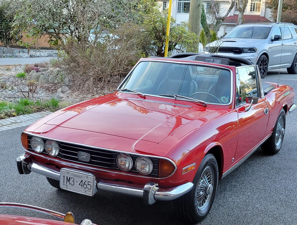 1971 Triumph Stag - Image 2 of 31