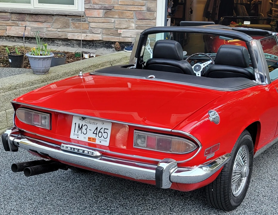 1971 Triumph Stag - Image 14 of 31