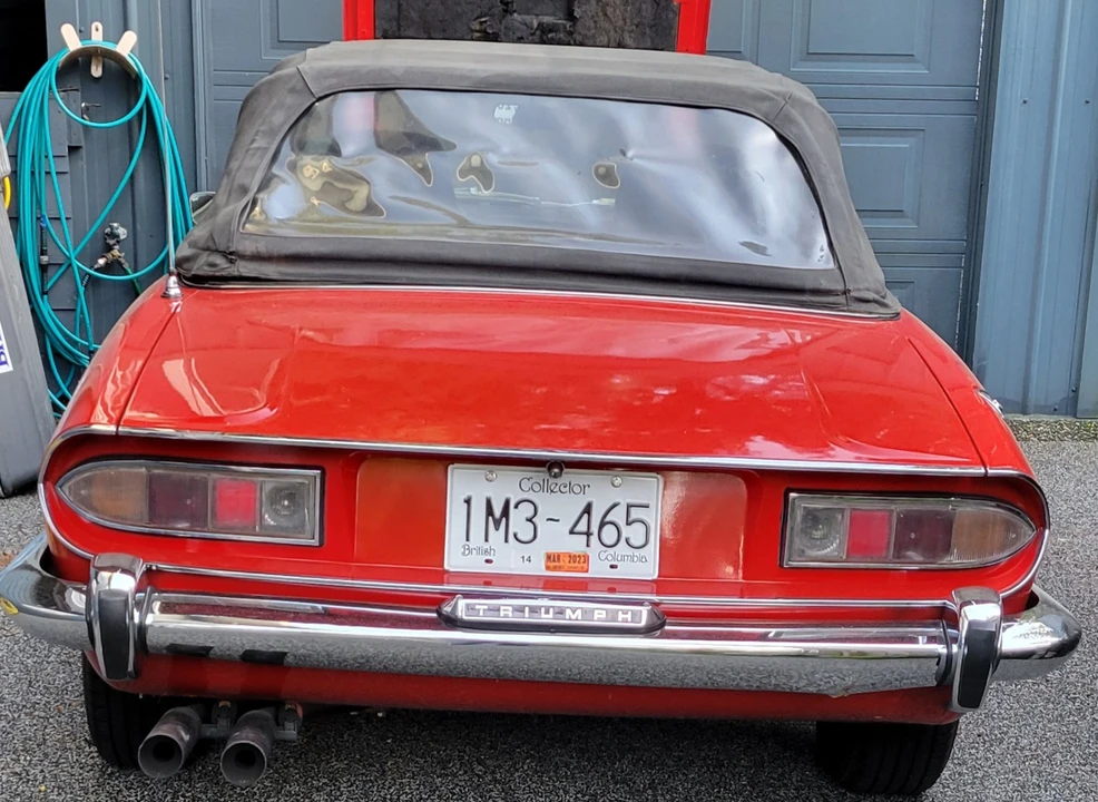 1971 Triumph Stag - Image 22 of 31
