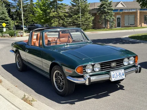 1971 Triumph Stag Base
