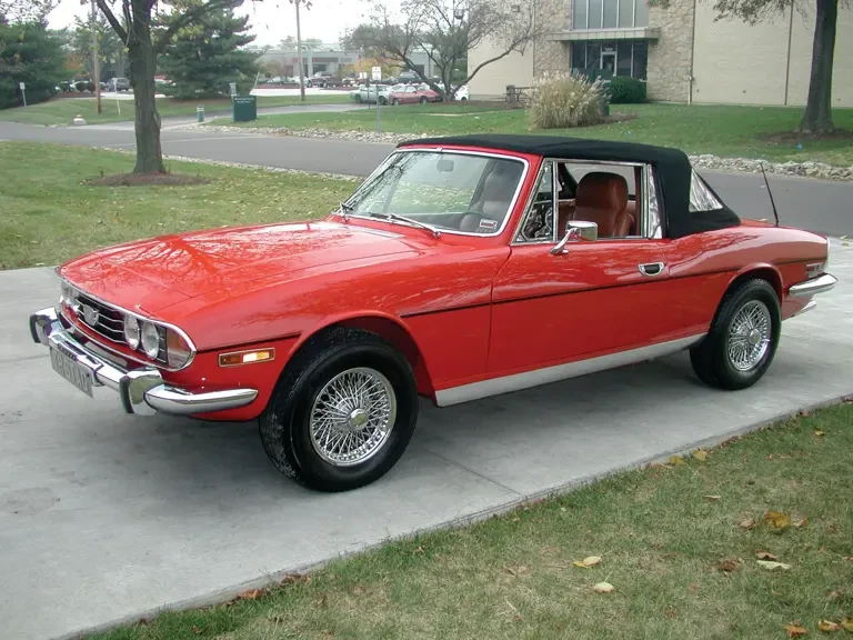 1971 Triumph Stag - Image 2 of 2