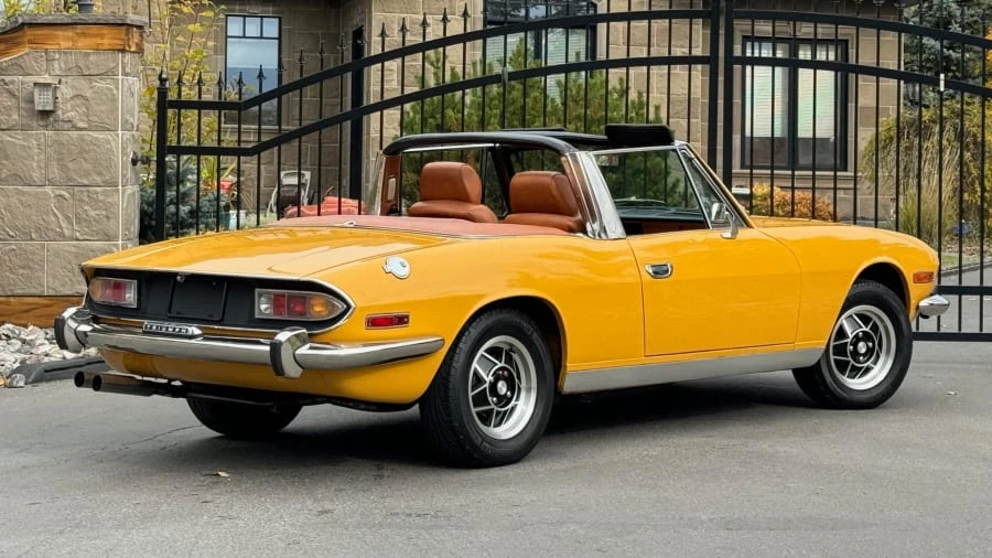 1971 Triumph Stag - Image 7 of 28