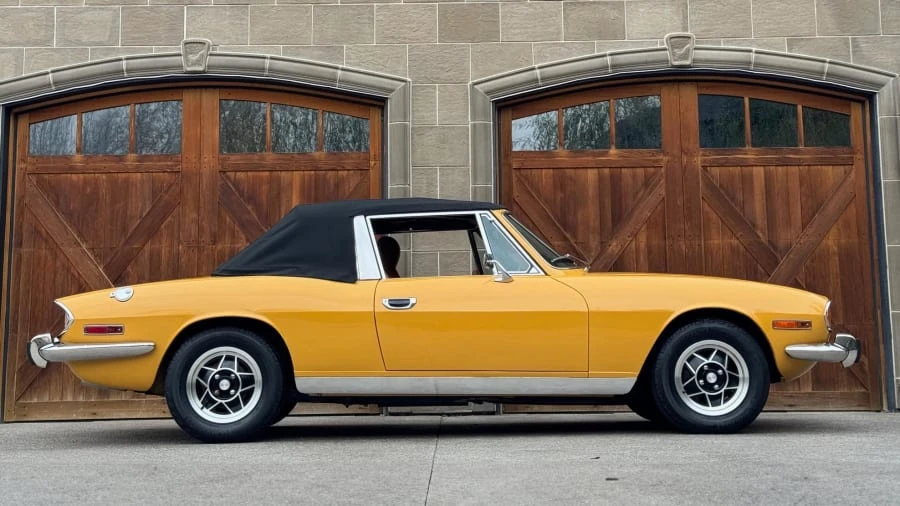 1971 Triumph Stag - Image 6 of 28